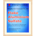 Poudre / Falke / granule / floculant en aluminium de sulfate de comprimé CAS 10043-01-3